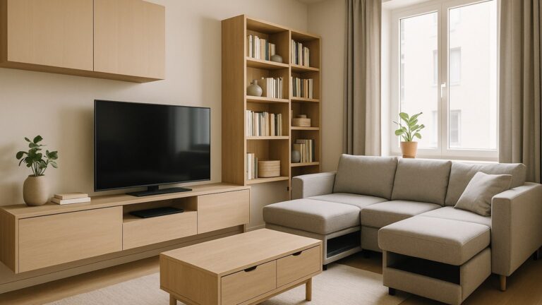 8 genijalnih ideja za skladištenje u malim stanovima