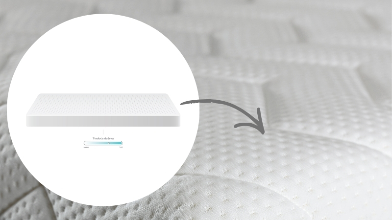 Sognare Light dušek od 11 cm sa penastim jezgrom i prozračnom površinom