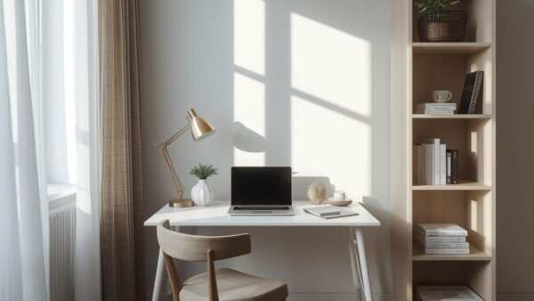 Kako organizovati radni prostor u malom stanu?