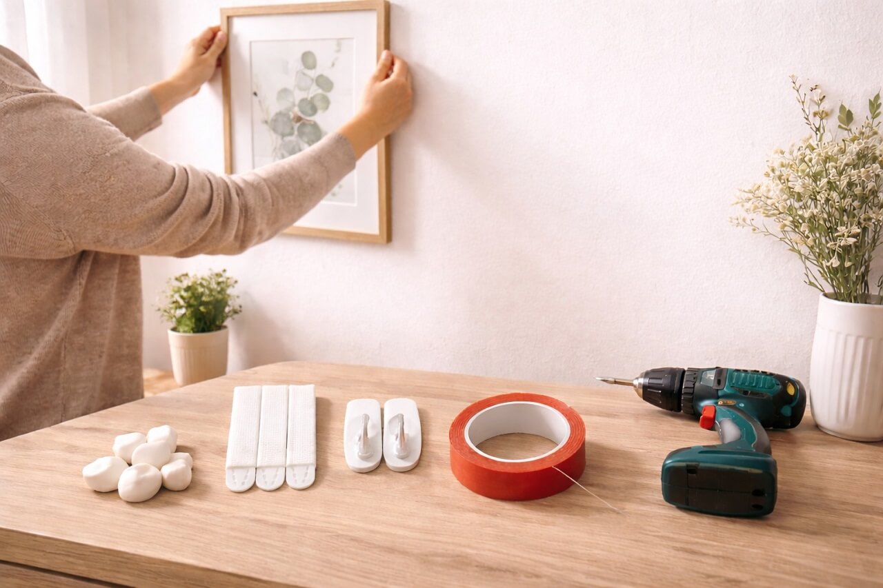 Kačenje slike na zid