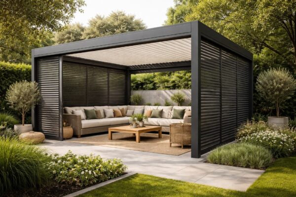 Kako zaštititi terasu od sunca i kiše i koristiti je tokom cele godine