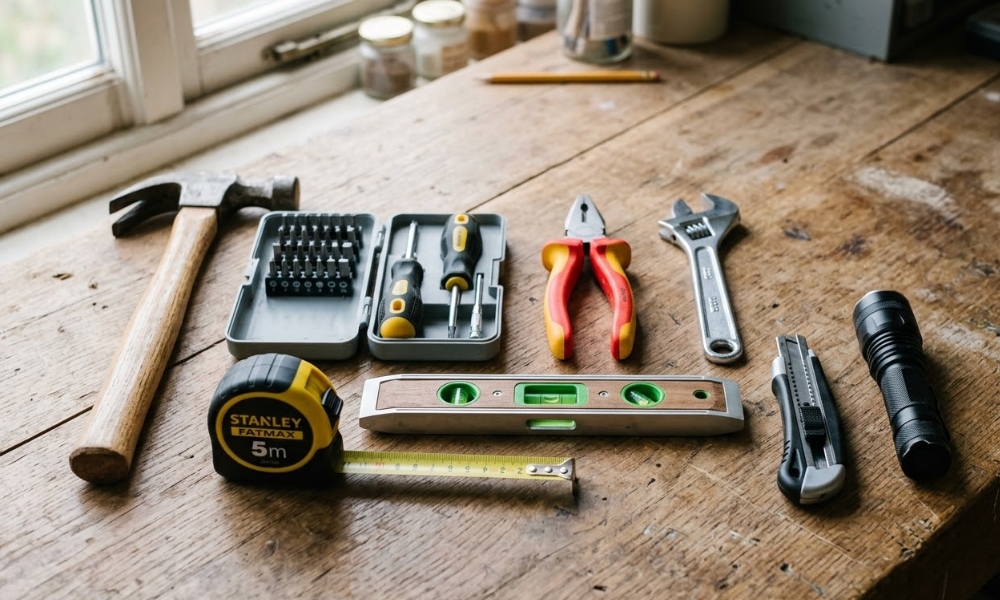 alati za svakodnevne popravke u kući