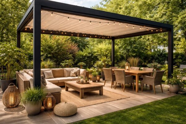 Kako zaštititi terasu od sunca i kiše i koristiti je tokom cele godine