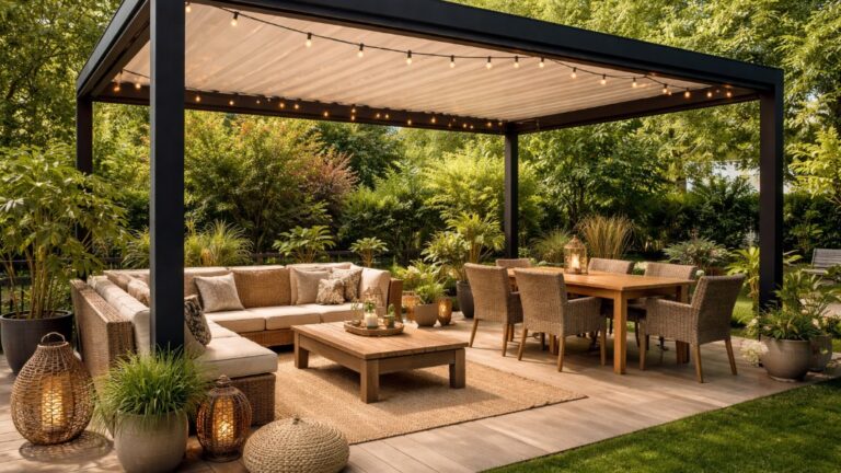 Kako zaštititi terasu od sunca i kiše i koristiti je tokom cele godine