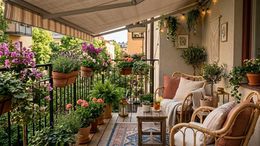 Kako urediti balkon da bude prijatan tokom toplijih meseci