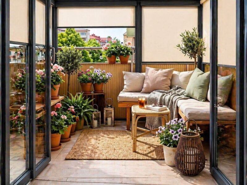 Zaštita balkona od sunca